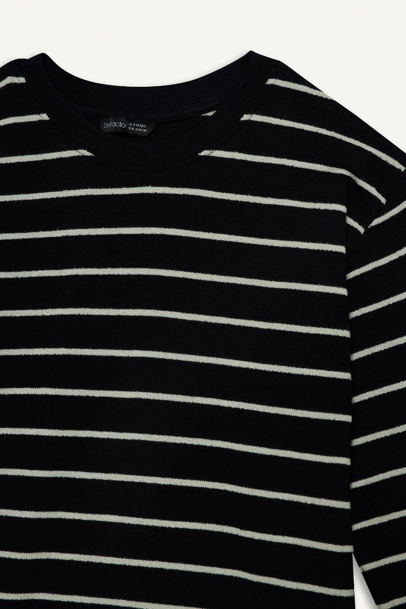 أولاد كحلي تيشيرت ولادي ردن طويل قصة عادية بياخة مستديرة