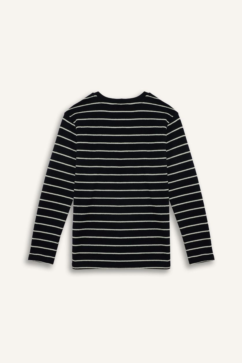 أولاد كحلي تيشيرت ولادي ردن طويل قصة عادية بياخة مستديرة