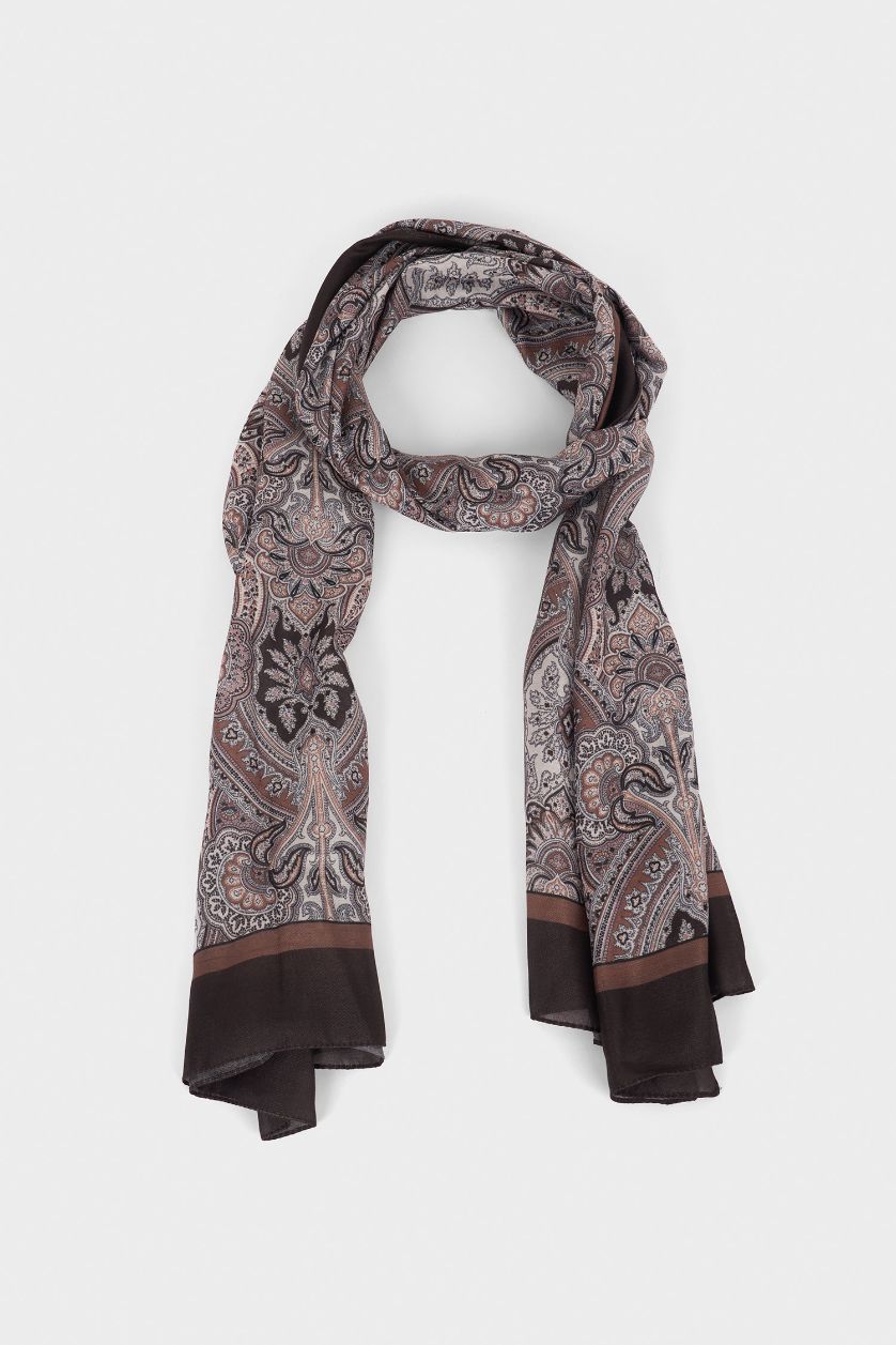 Kadın Karma Kadın Desenli Şal