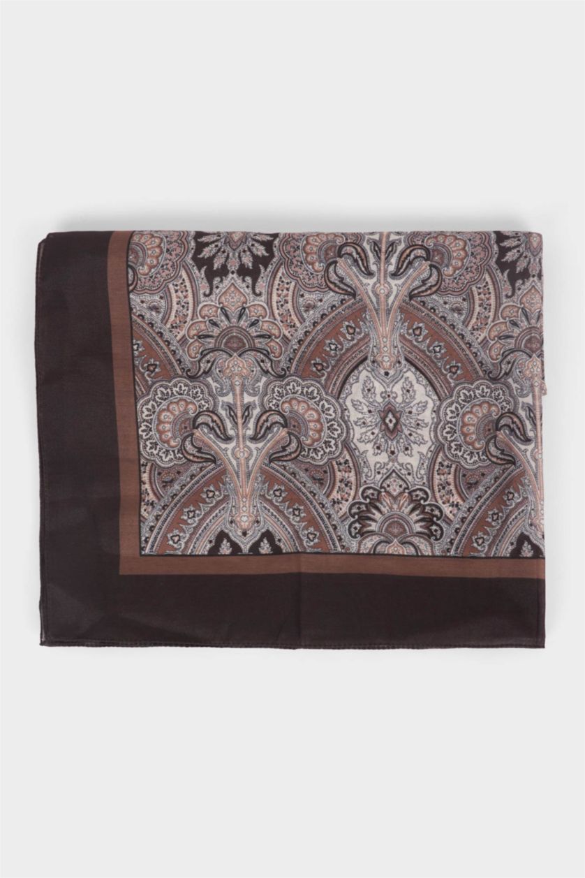 Kadın Karma Kadın Desenli Şal