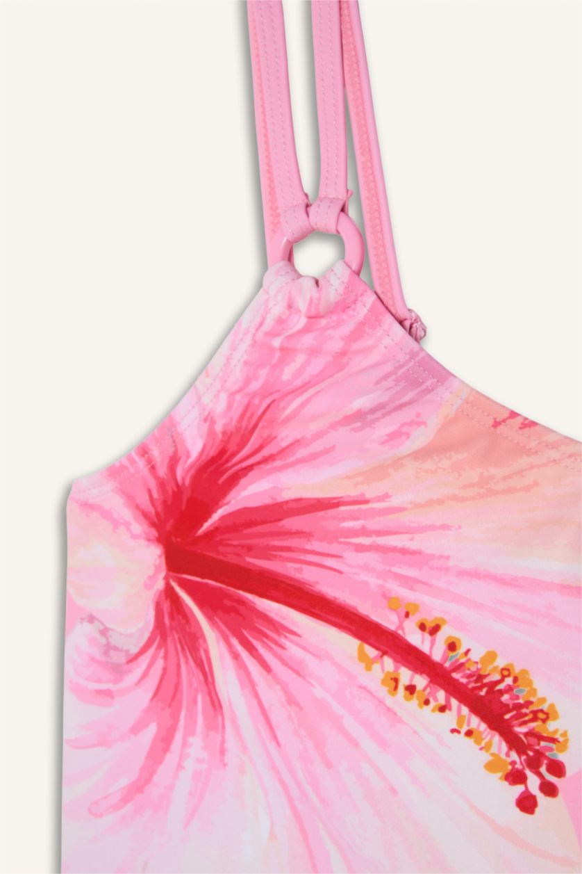 Қыздар Және Жасөспірімдер Сирень Қыз балаларға арналған гүлді суға шомылу киімі