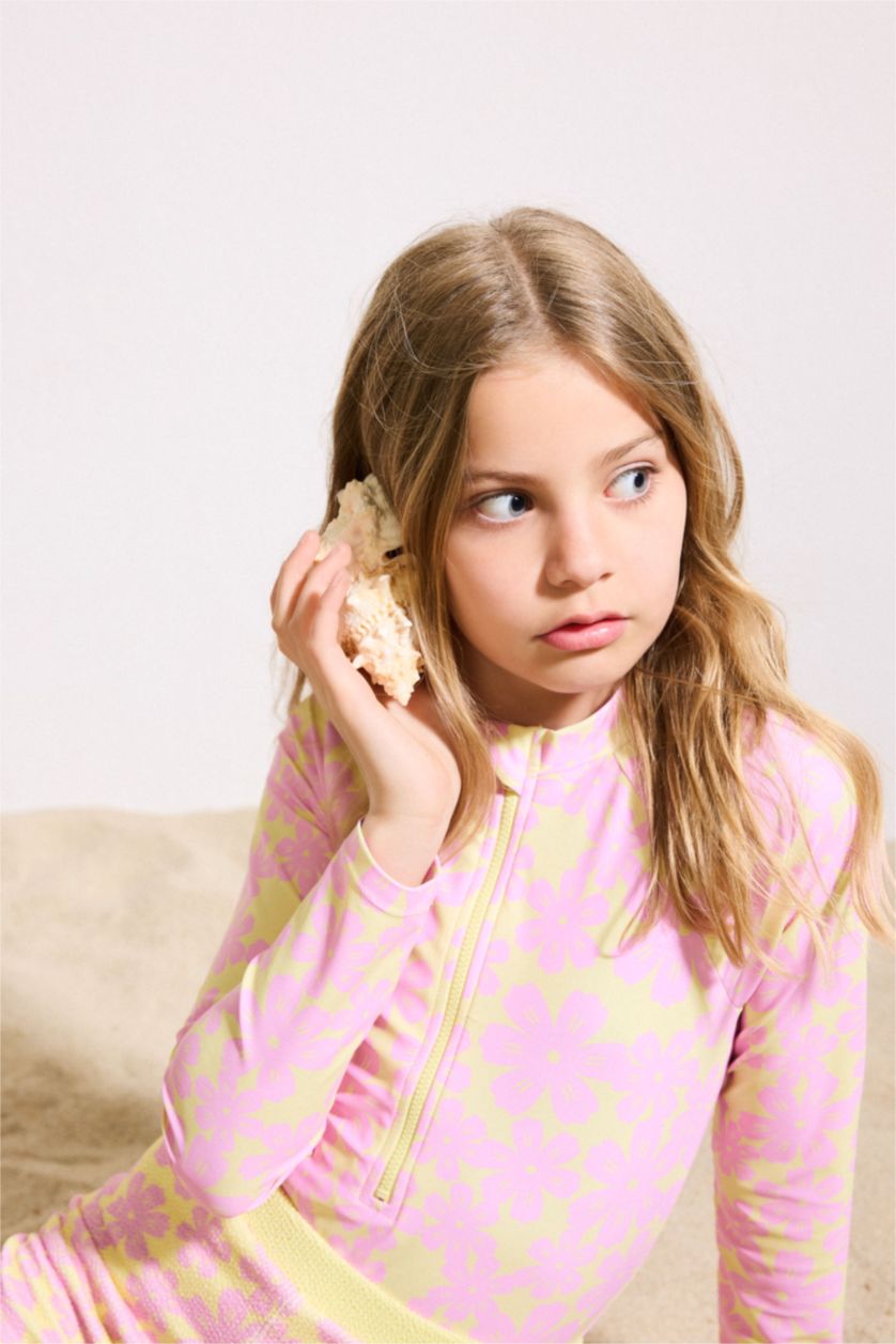 Young Girls - Teen Girls Lilac Girl Regular Fit Mayo