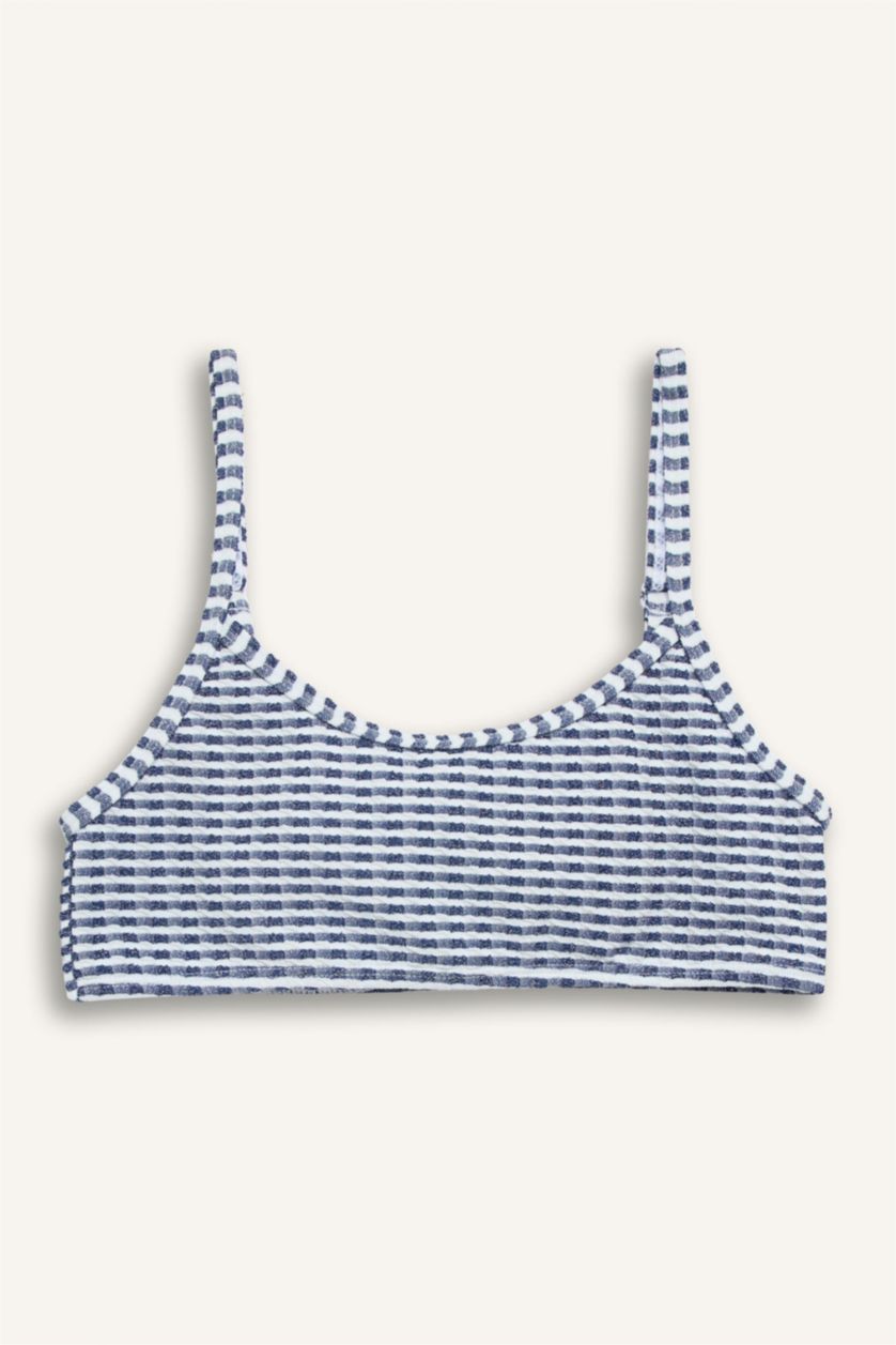 Девочки и подростки Индиго Бикини для девочек набор из 2 предметов