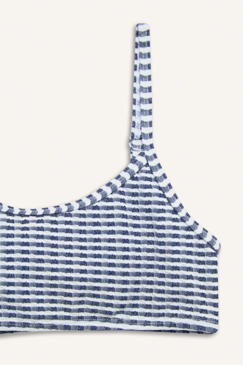 Девочки и подростки Индиго Бикини для девочек набор из 2 предметов