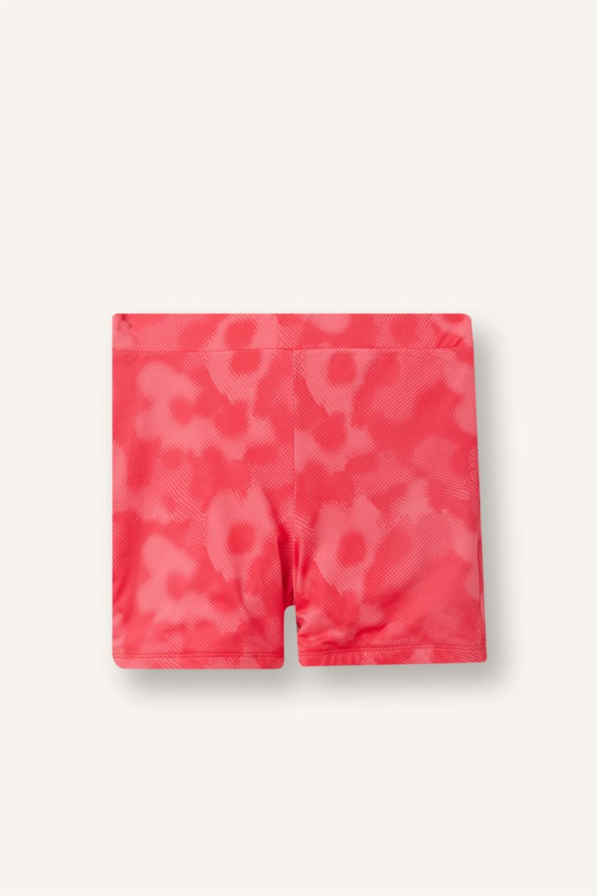 Kız Çocuk - Genç Kız Kırmızı Desenli 2'li Bikini Takım Kız Çocuk