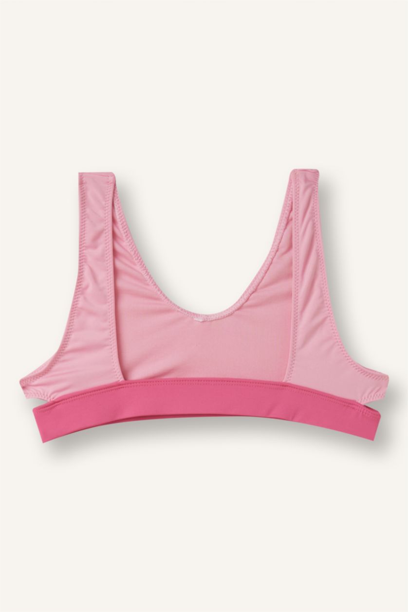 Kız Çocuk - Genç Kız Pembe 2'Li Bikini Kız Çocuk