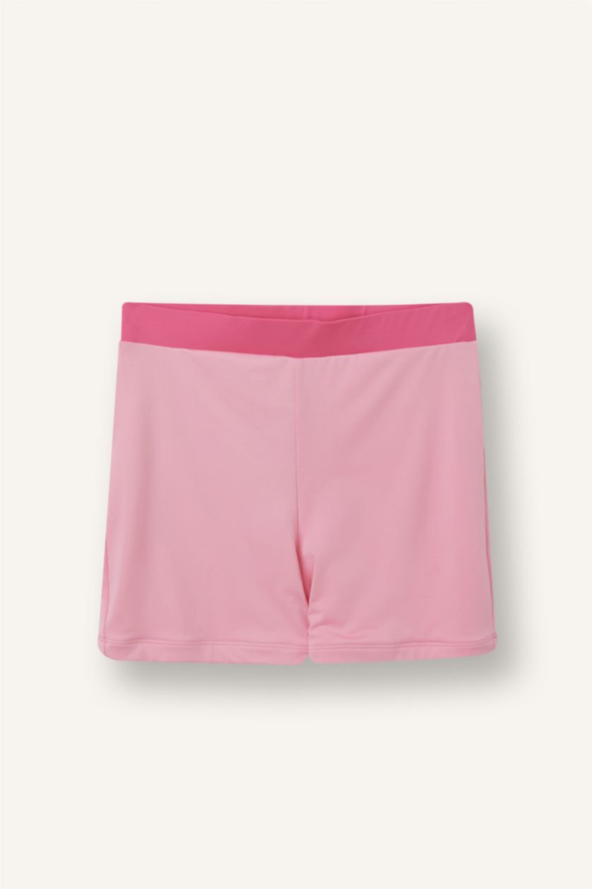 Kız Çocuk - Genç Kız Pembe 2'Li Bikini Kız Çocuk