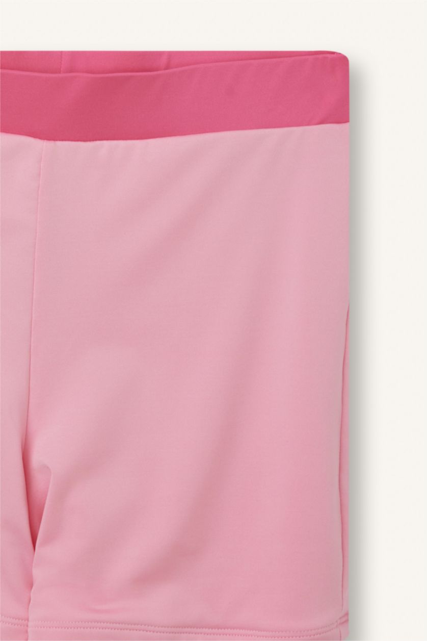 Kız Çocuk - Genç Kız Pembe 2'Li Bikini Kız Çocuk