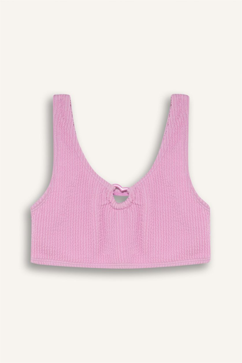 Девочки и подростки Сиреневый Бикини для девочек набор из 2 предметов