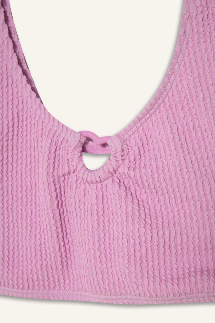 Девочки и подростки Сиреневый Бикини для девочек набор из 2 предметов