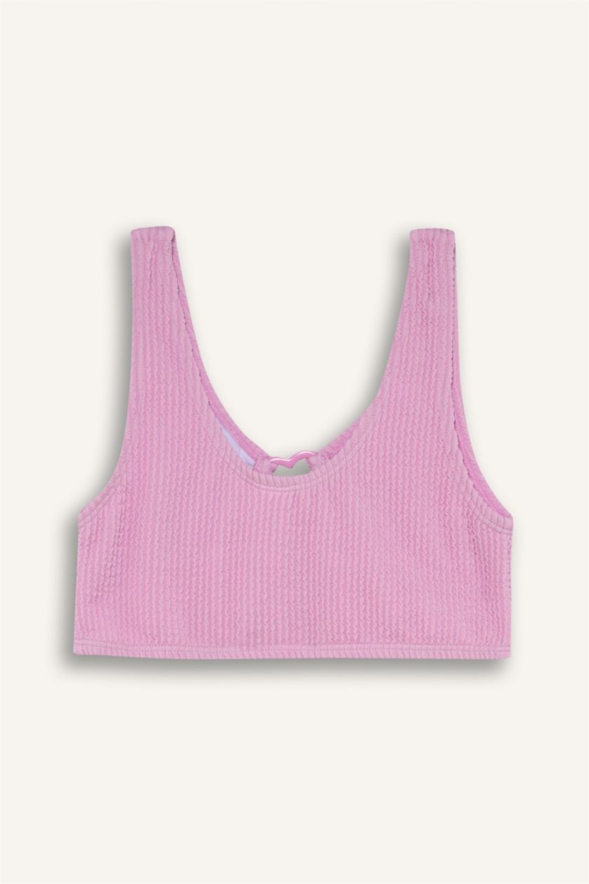 Девочки и подростки Сиреневый Бикини для девочек набор из 2 предметов