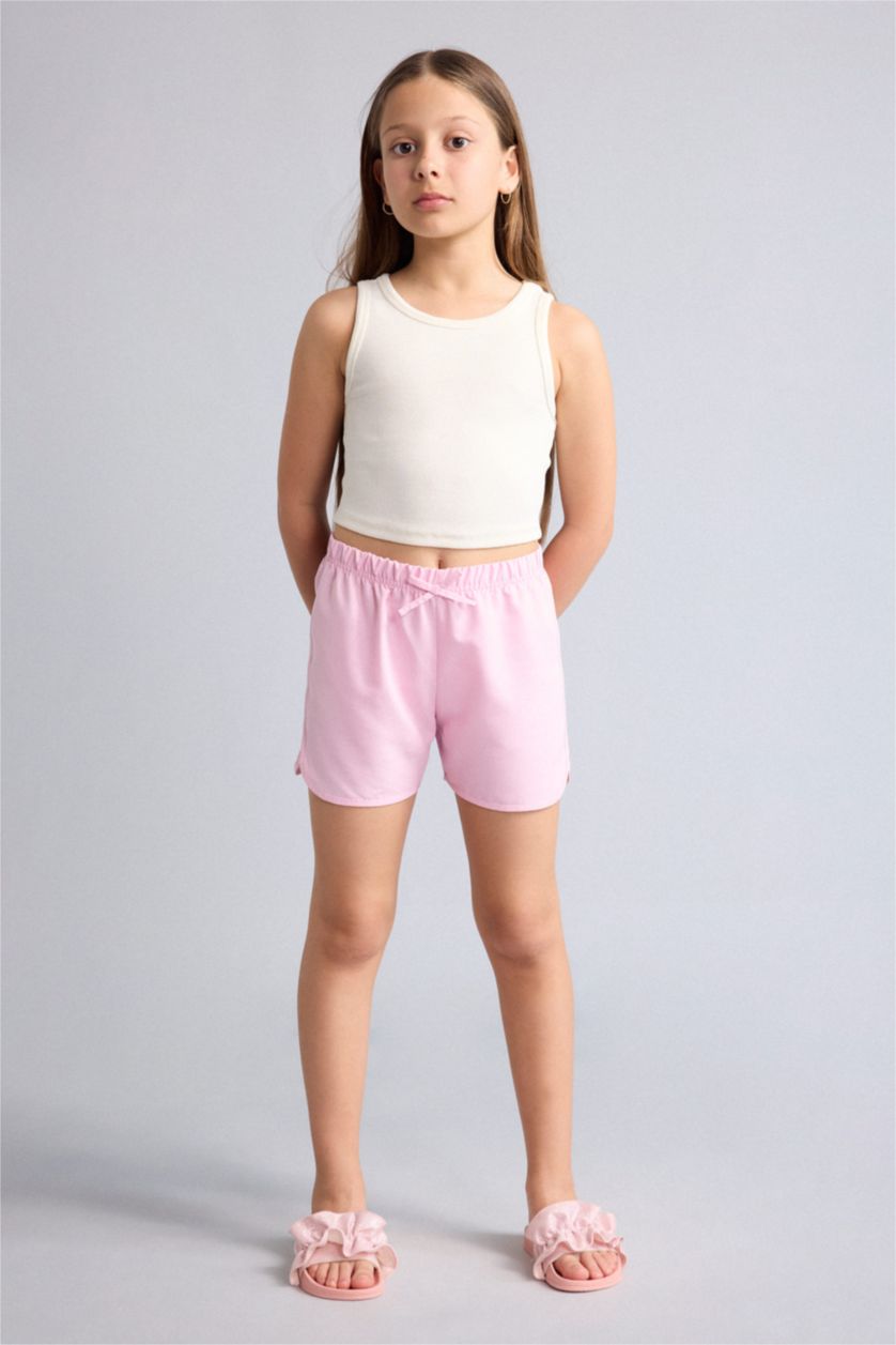 Young Girls - Teen Girls Lilac Girl Swim Shorts