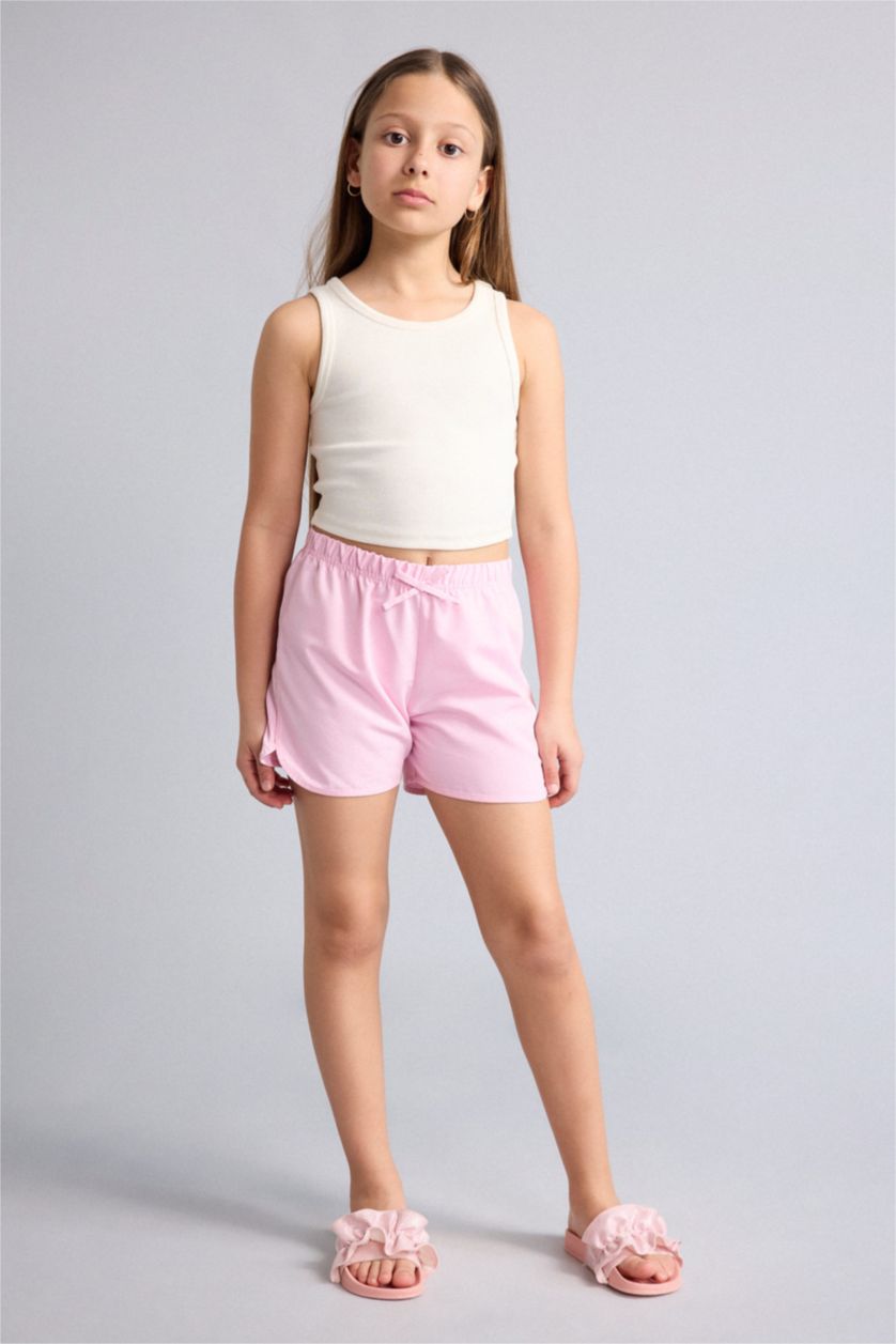 Young Girls - Teen Girls Lilac Girl Swim Shorts