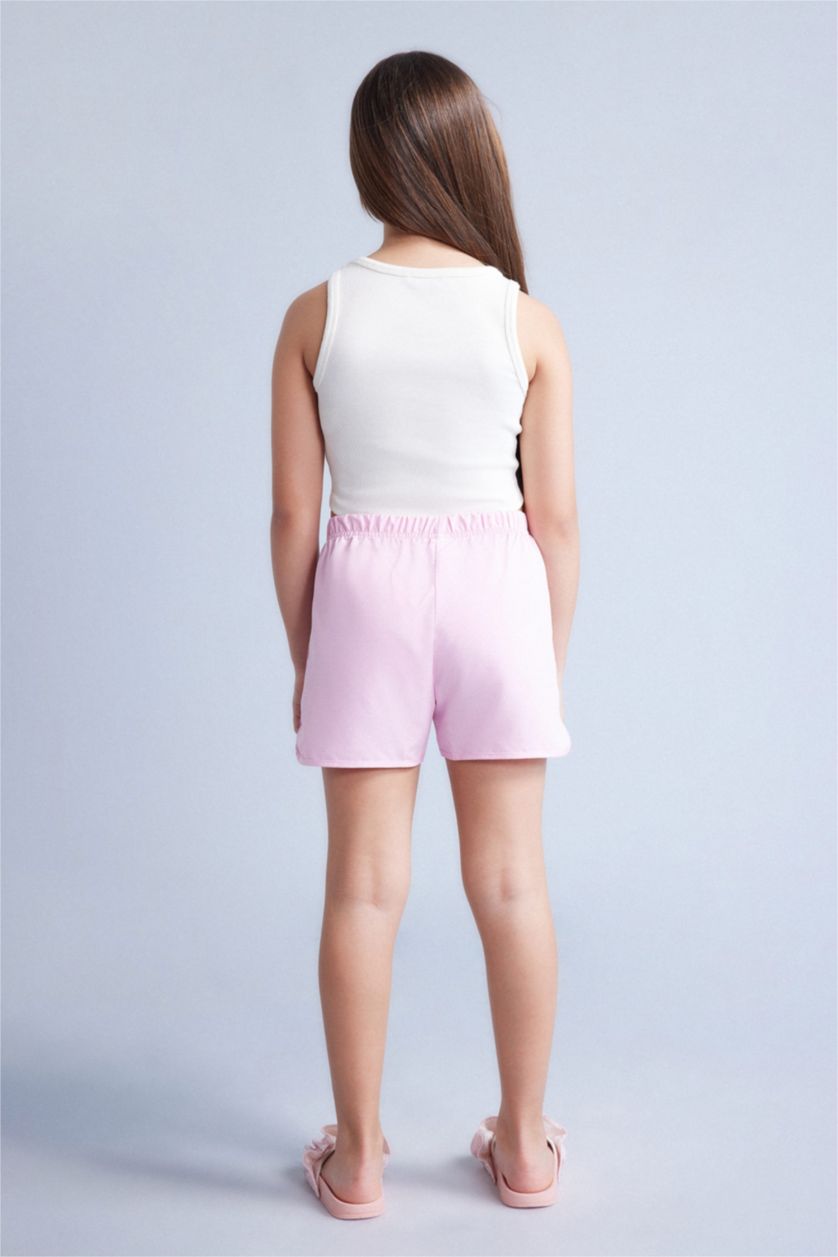 Young Girls - Teen Girls Lilac Girl Swim Shorts