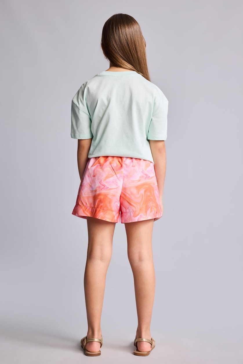 Girls & Teens Salmon Girl Floral Swim Shorts