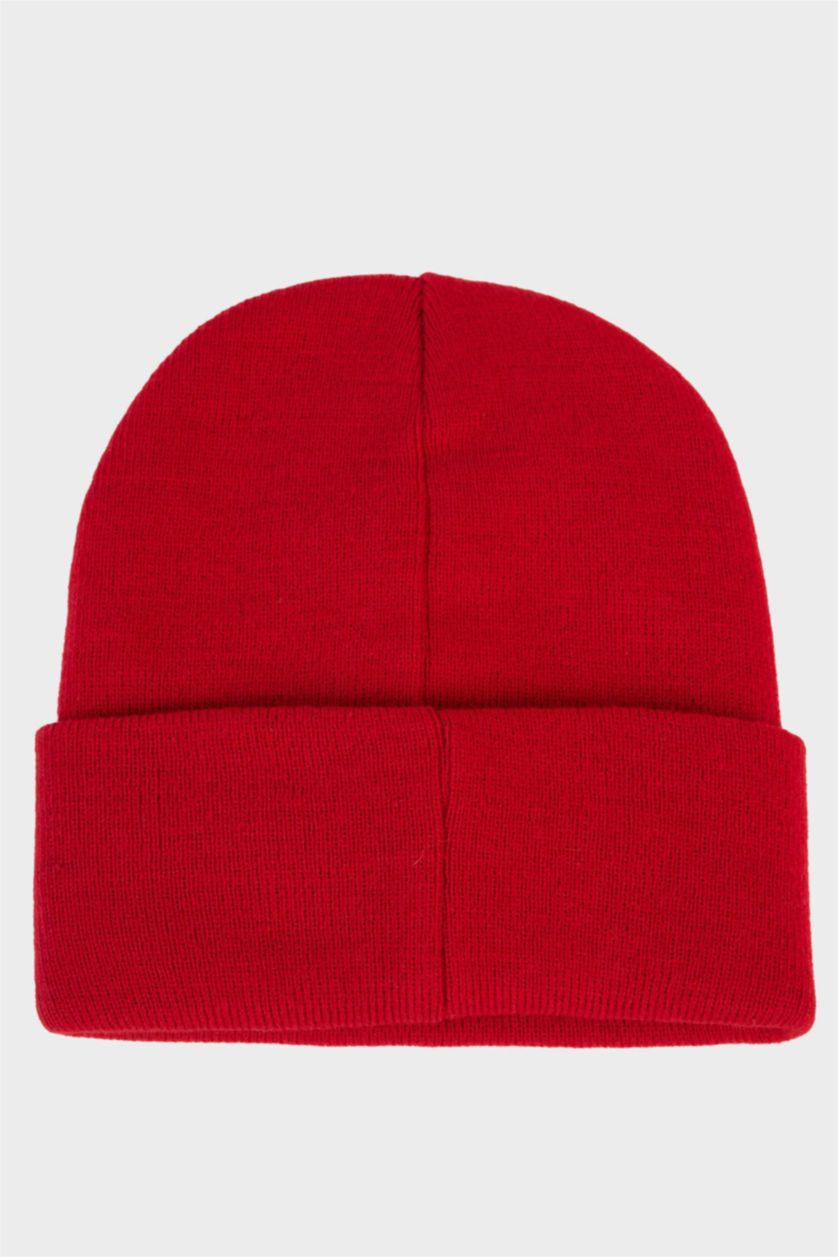 HOMME Rouge Bonnet brodé Maroc Afcon pour homme