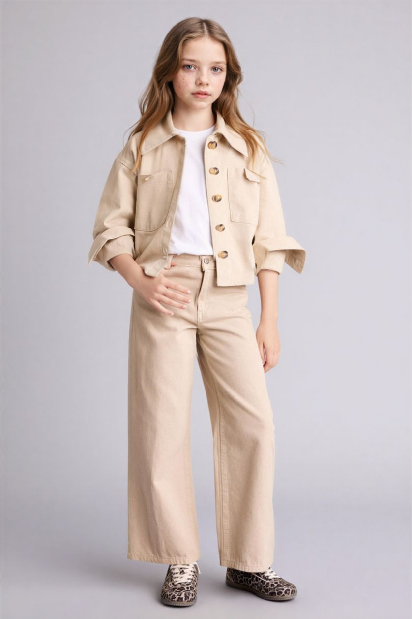 Girls & Teens Stone Long Sleeve Shirt