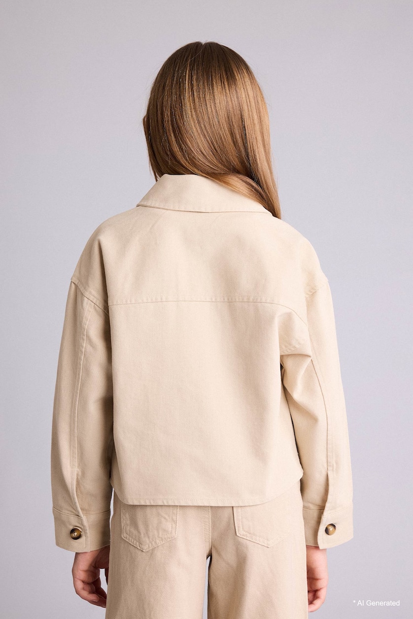 Young Girls - Teen Girls Stone Girl Gabardine Shirt