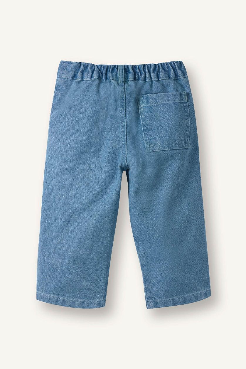 BABY BOY Blue Baby Boy Regular Fit Straight Leg Jeans