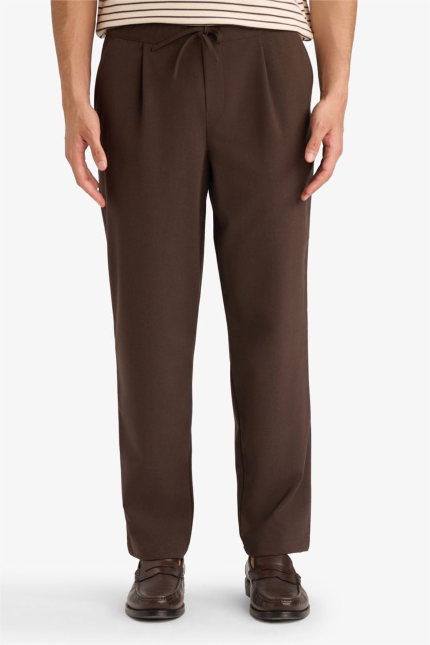 Erkek Kahve Pantolon