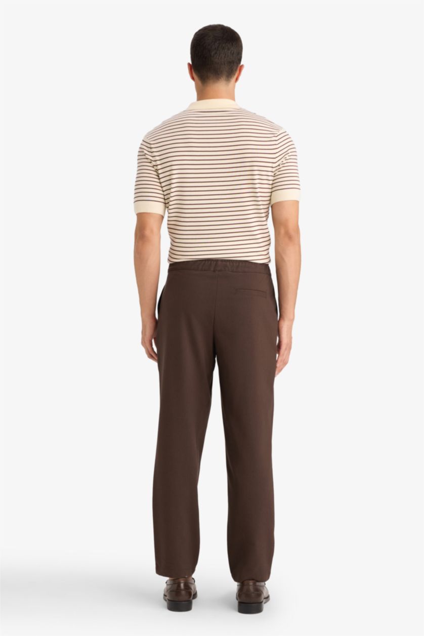 Erkek Kahve Pantolon