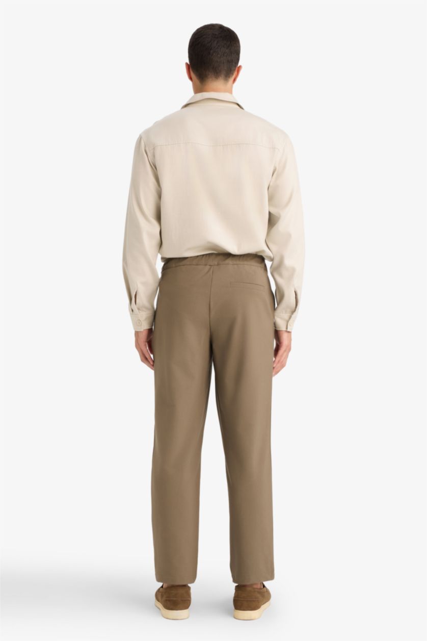 Erkek Açık Kahve Pantolon