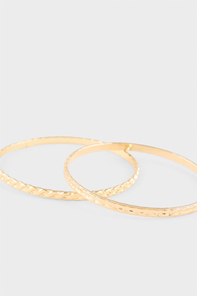 WOMAN GOLD Woman 5 Piece Bracelet Set