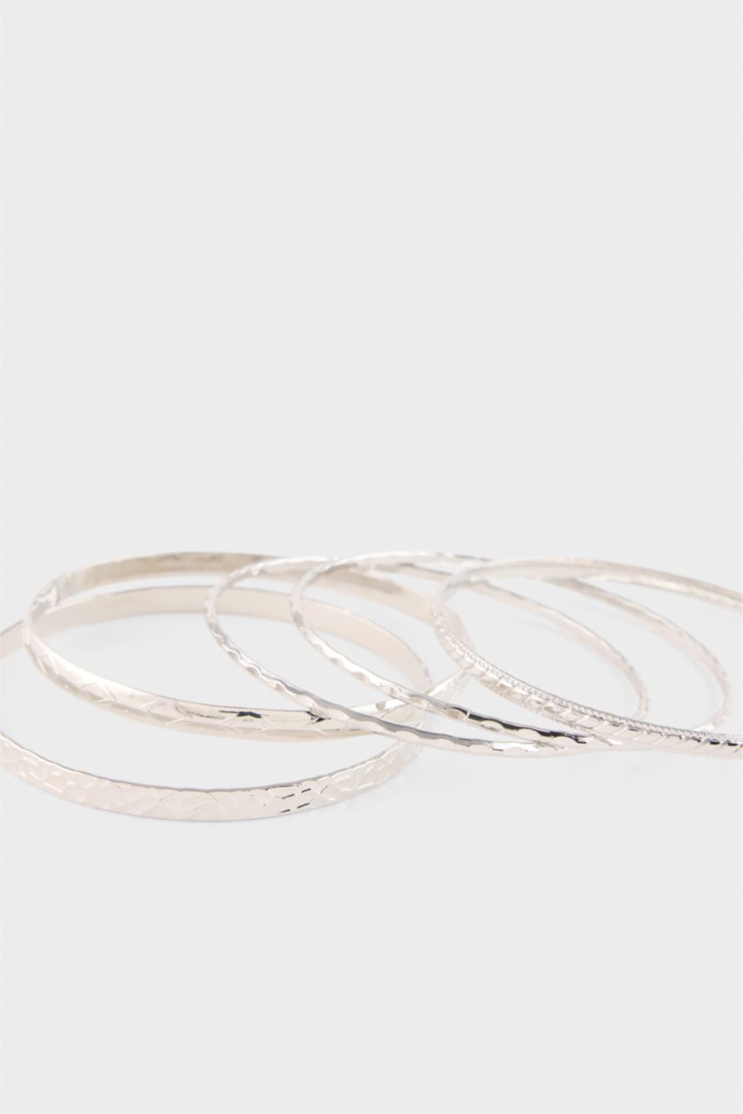 Kadın Gümüş Kadın 9'lu Bileklik