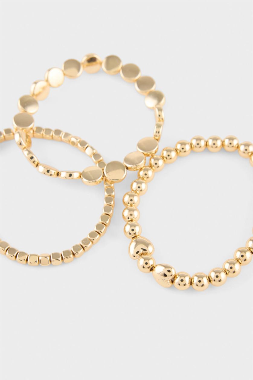 FEMME Altın Lot de 5 bracelets pour femme