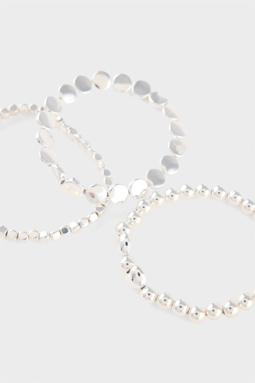 Women Gümüş 5 Piece Bracelet