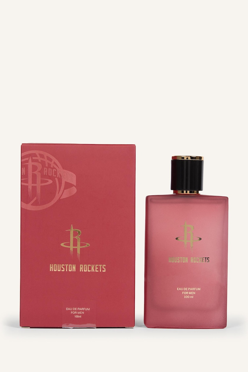 Men Red NBA Houston Rockets Licensed 100 ml