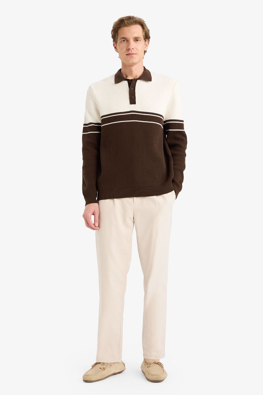 MAN Brown Knitwear Pullover