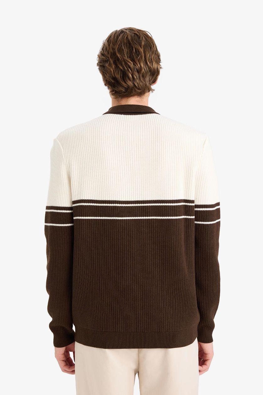 MAN Brown Knitwear Pullover