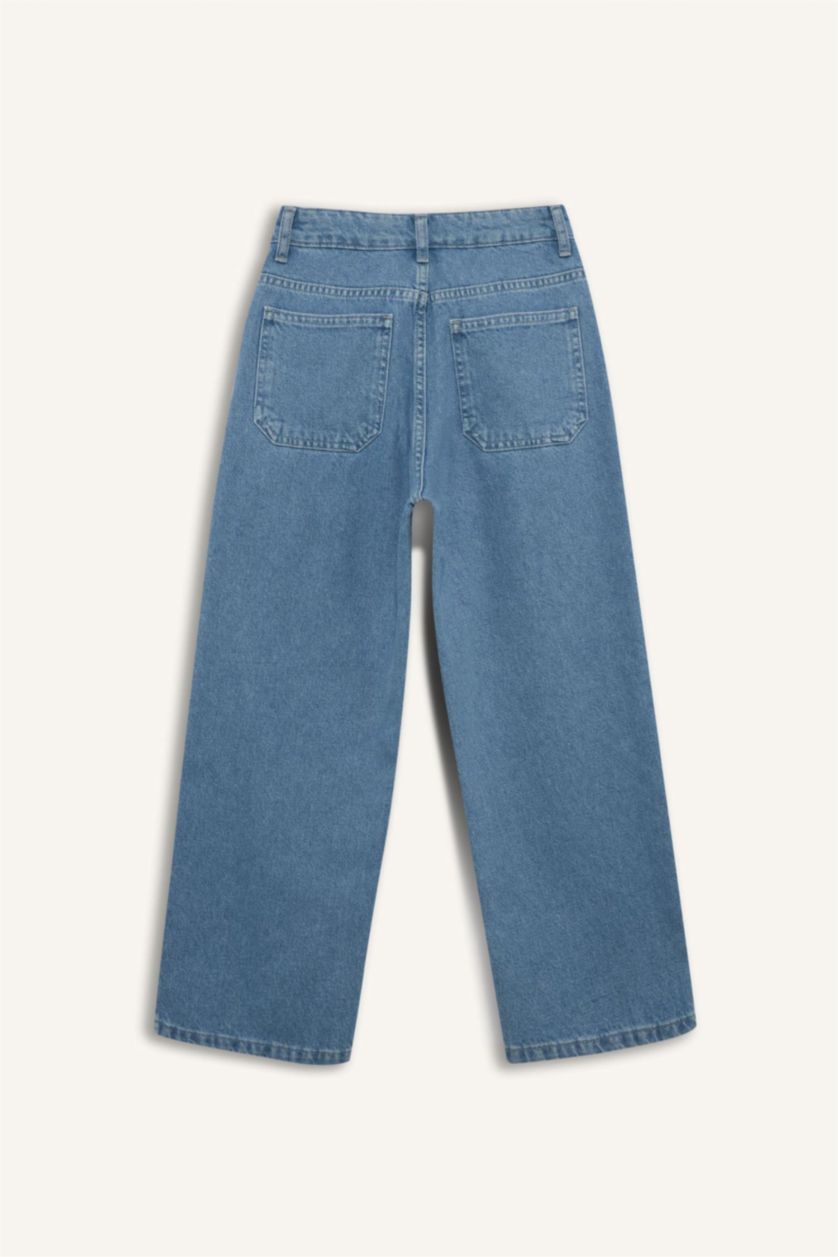 أولادي أزرق فاتح بنطلون جينز اولادي برجل عادية