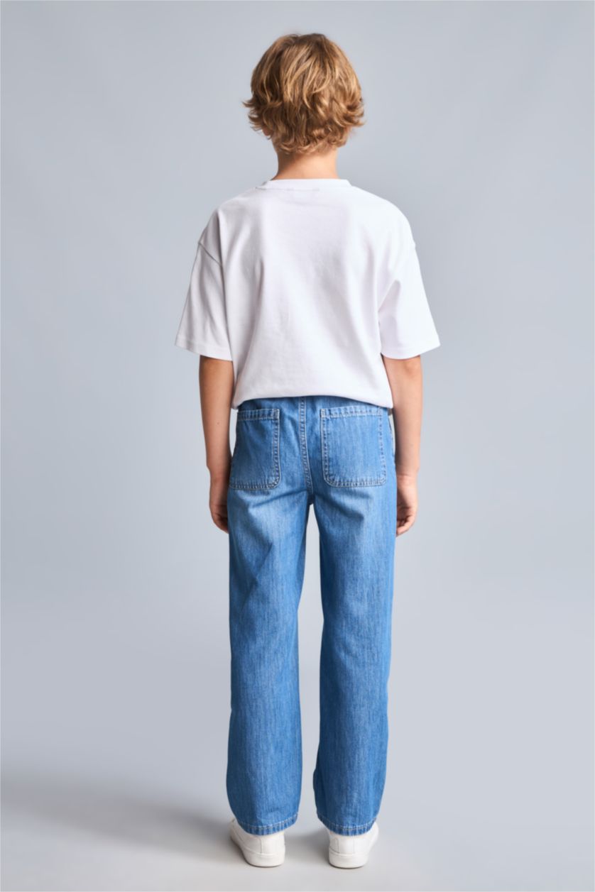 Young Boys - Teen Boys Blue Jeans