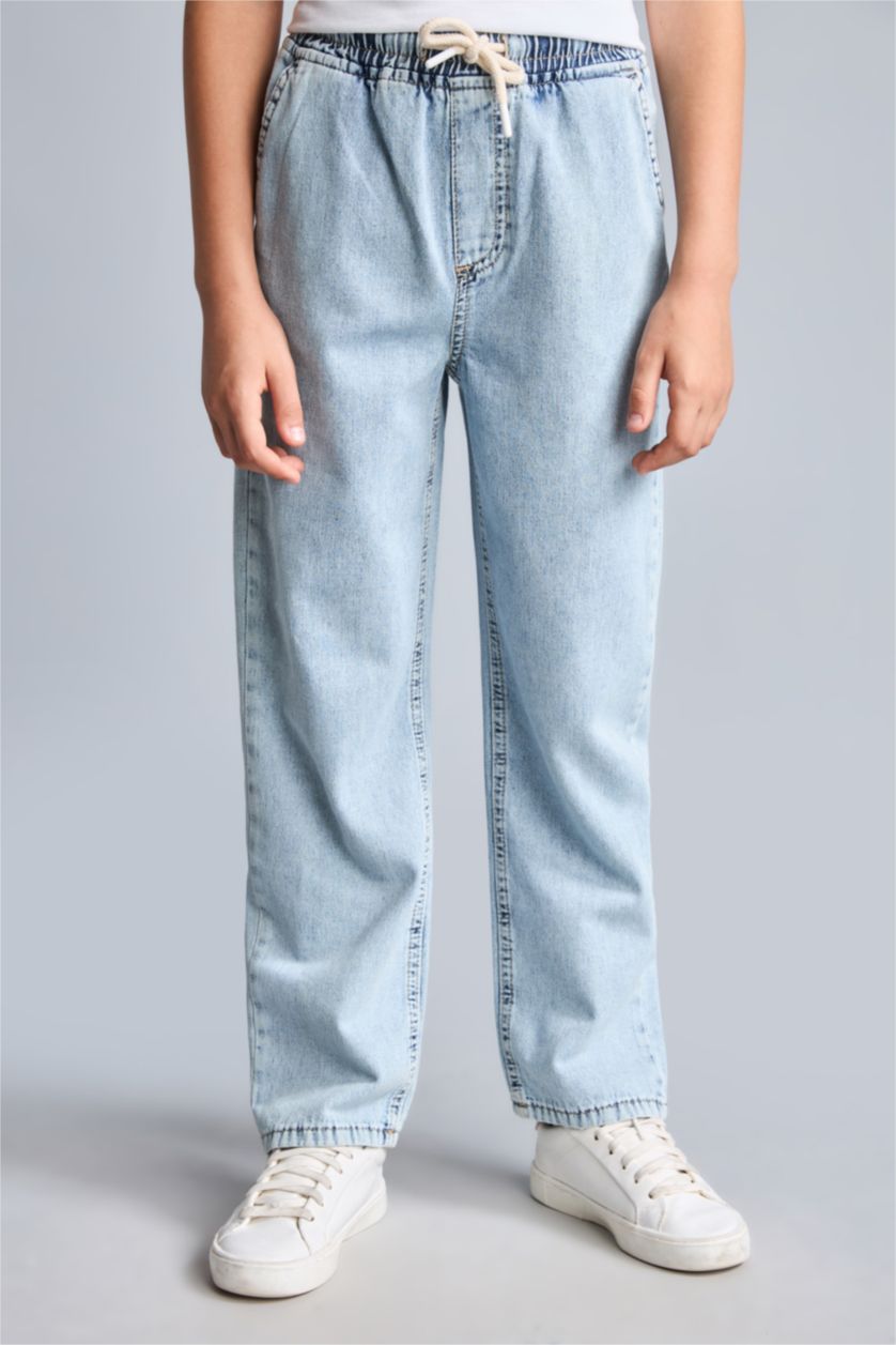 Young Boys - Teen Boys Light Blue Jeans