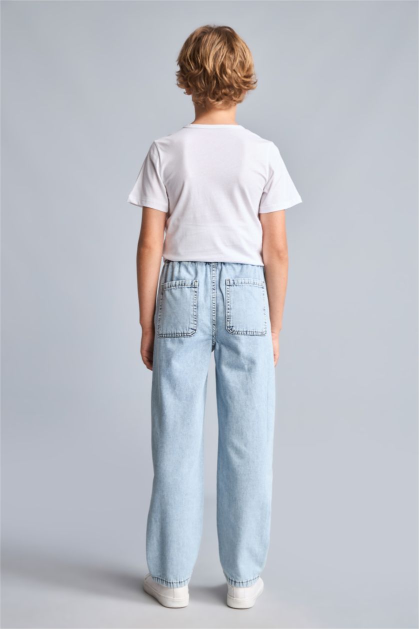 Young Boys - Teen Boys Light Blue Jeans