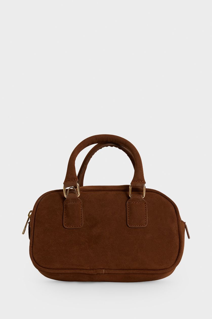 Kadın Taba Kadın Süet Omuz Çantası