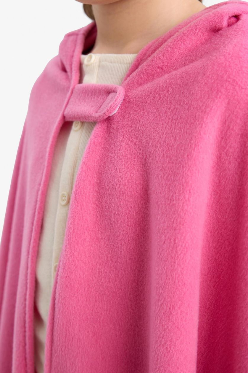 Girls & Teens Light Pink Girl Pancho