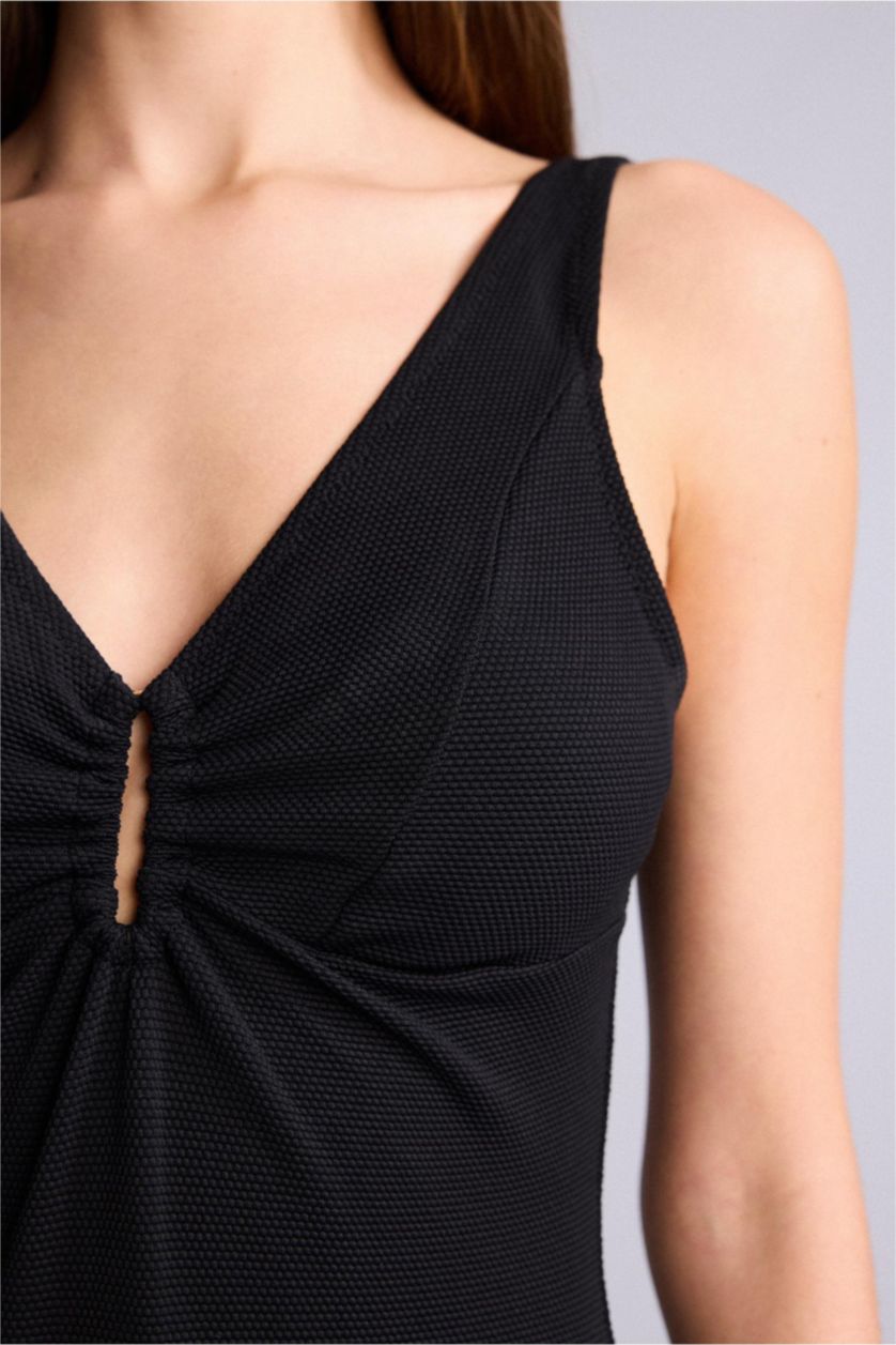 Women Black Swimsuit