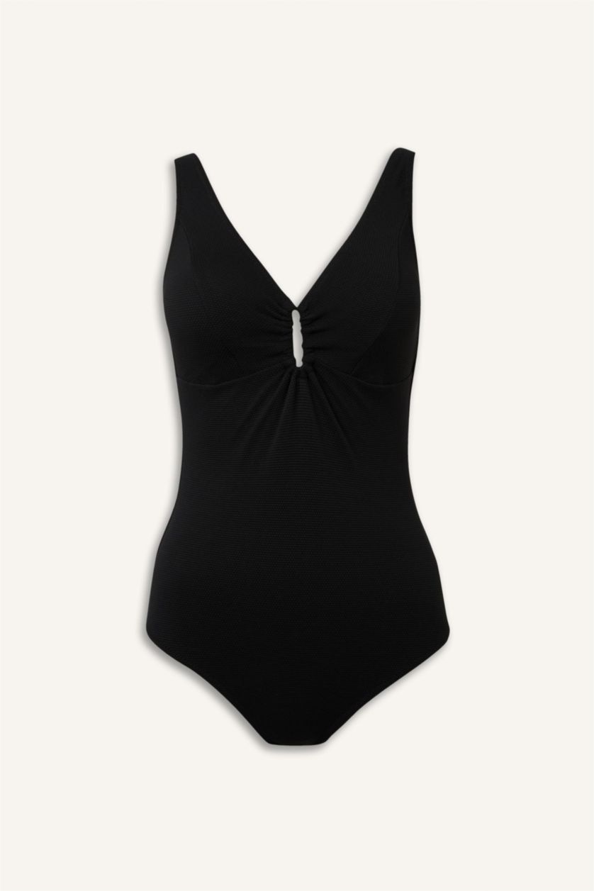 Women Black Swimsuit
