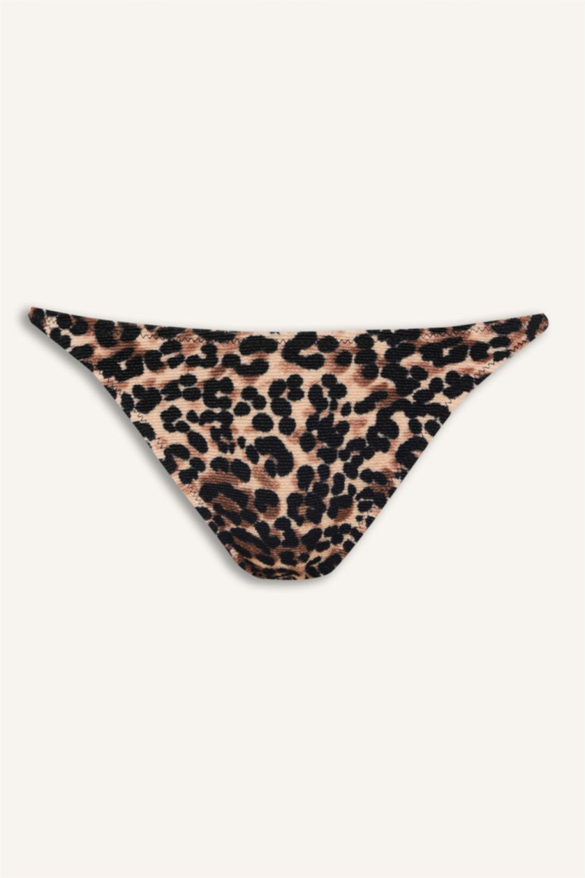 Women Black Bikini Bottom