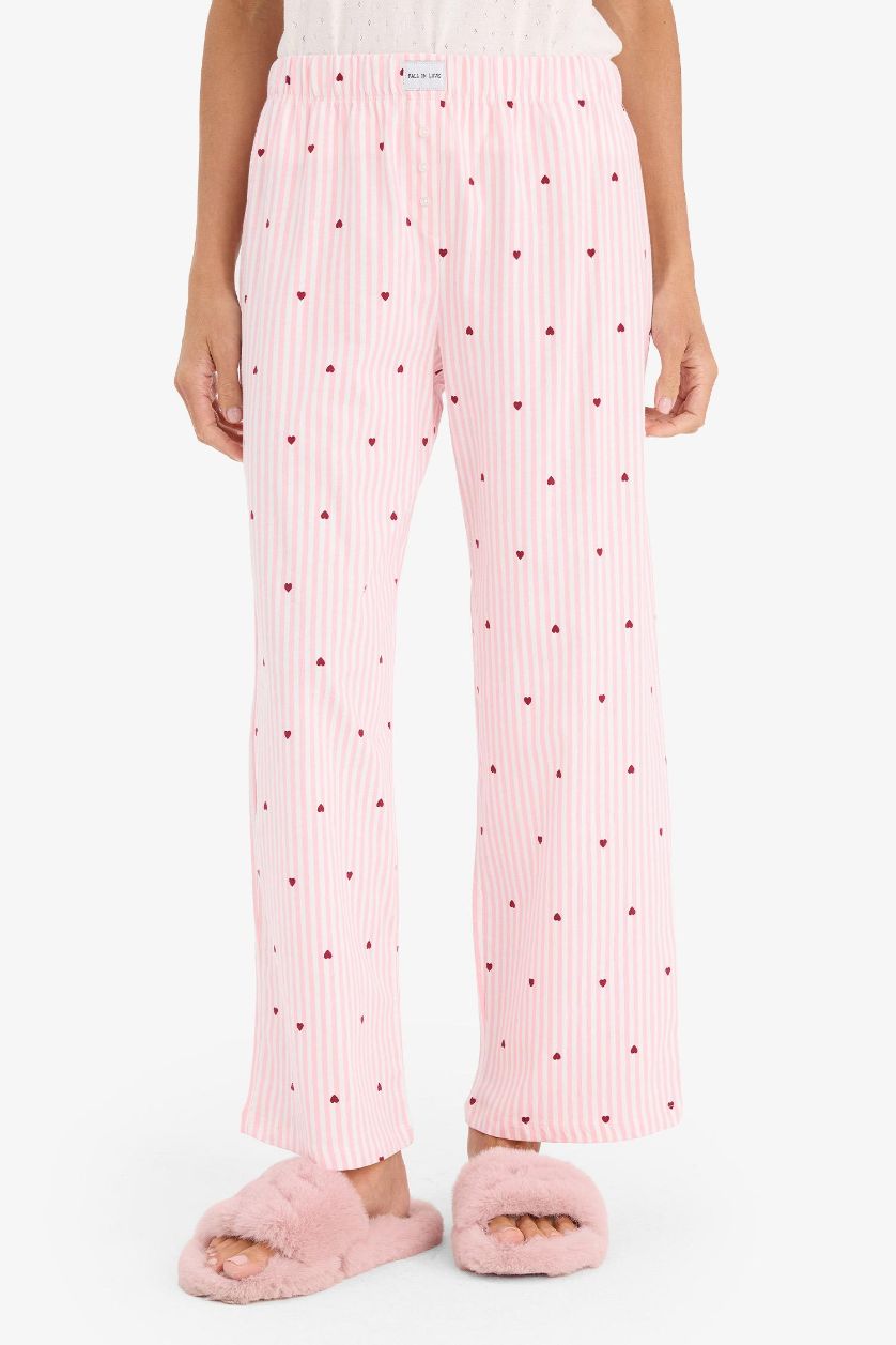 FEMME Rose Ensemble manches courtes lot de 2 Coupe régulière