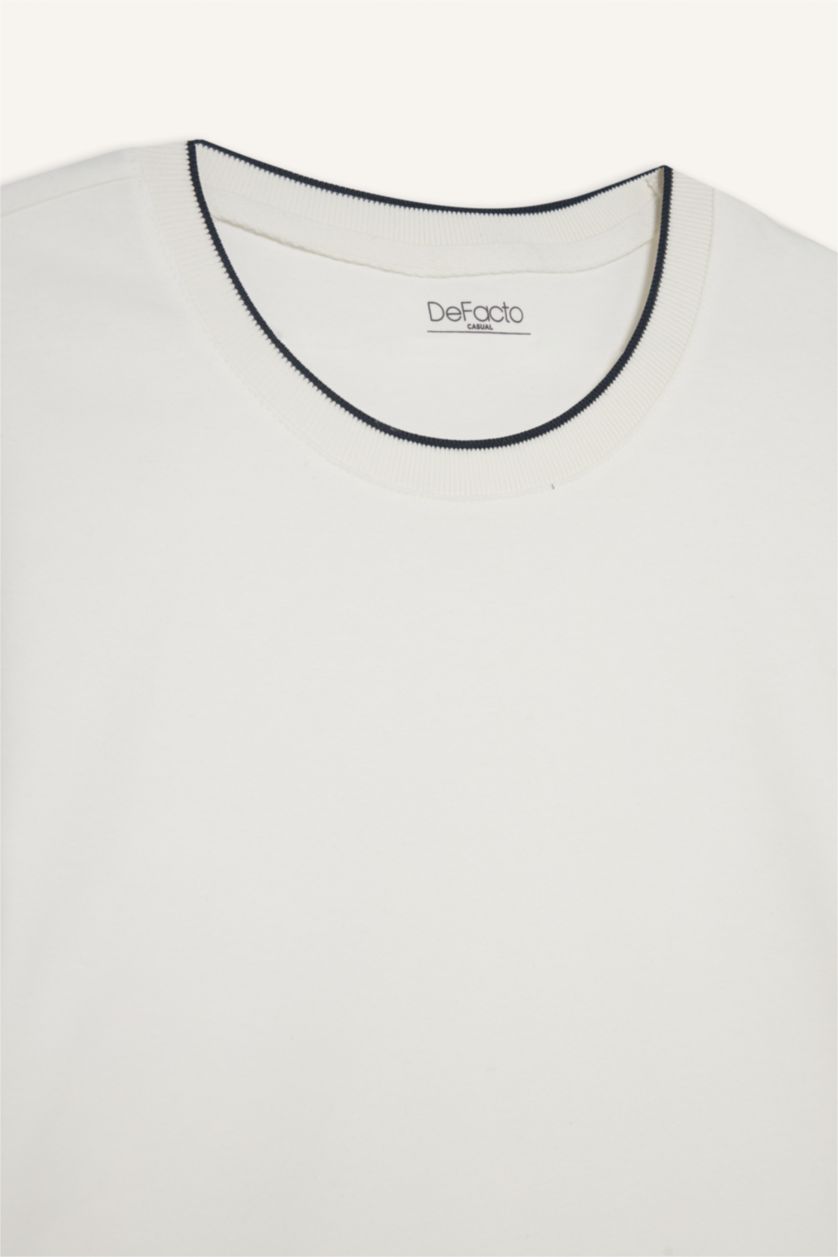 رجالي اوف وايت تيشيرت قطن 100%