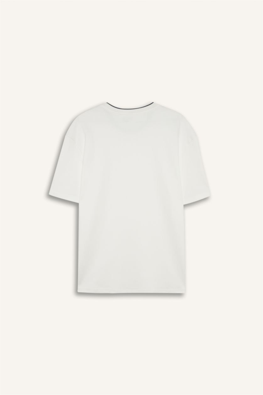 رجالي اوف وايت تيشيرت قطن 100%