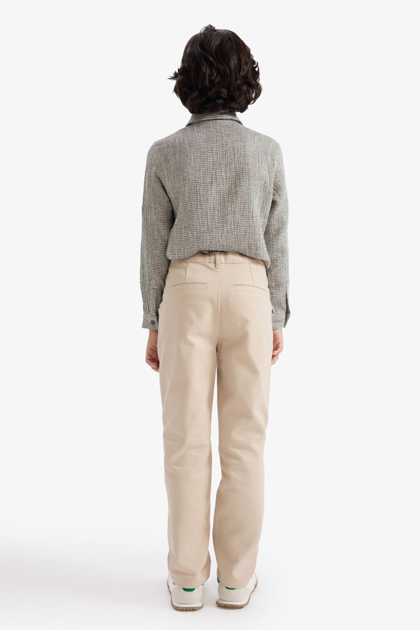 أولادي كحلي طقم اولادي موسلين قصة عادية - قطعتين