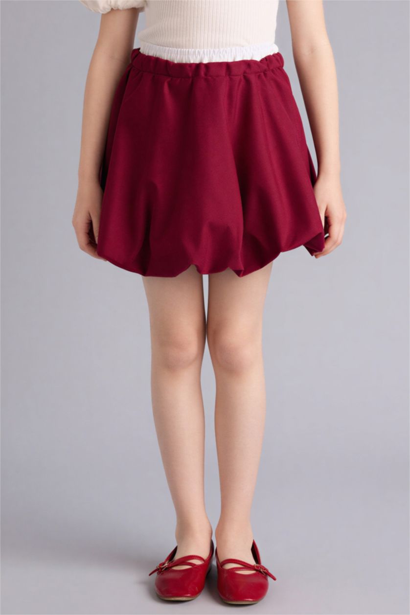 FILLES Bordeaux Jupe pour fille