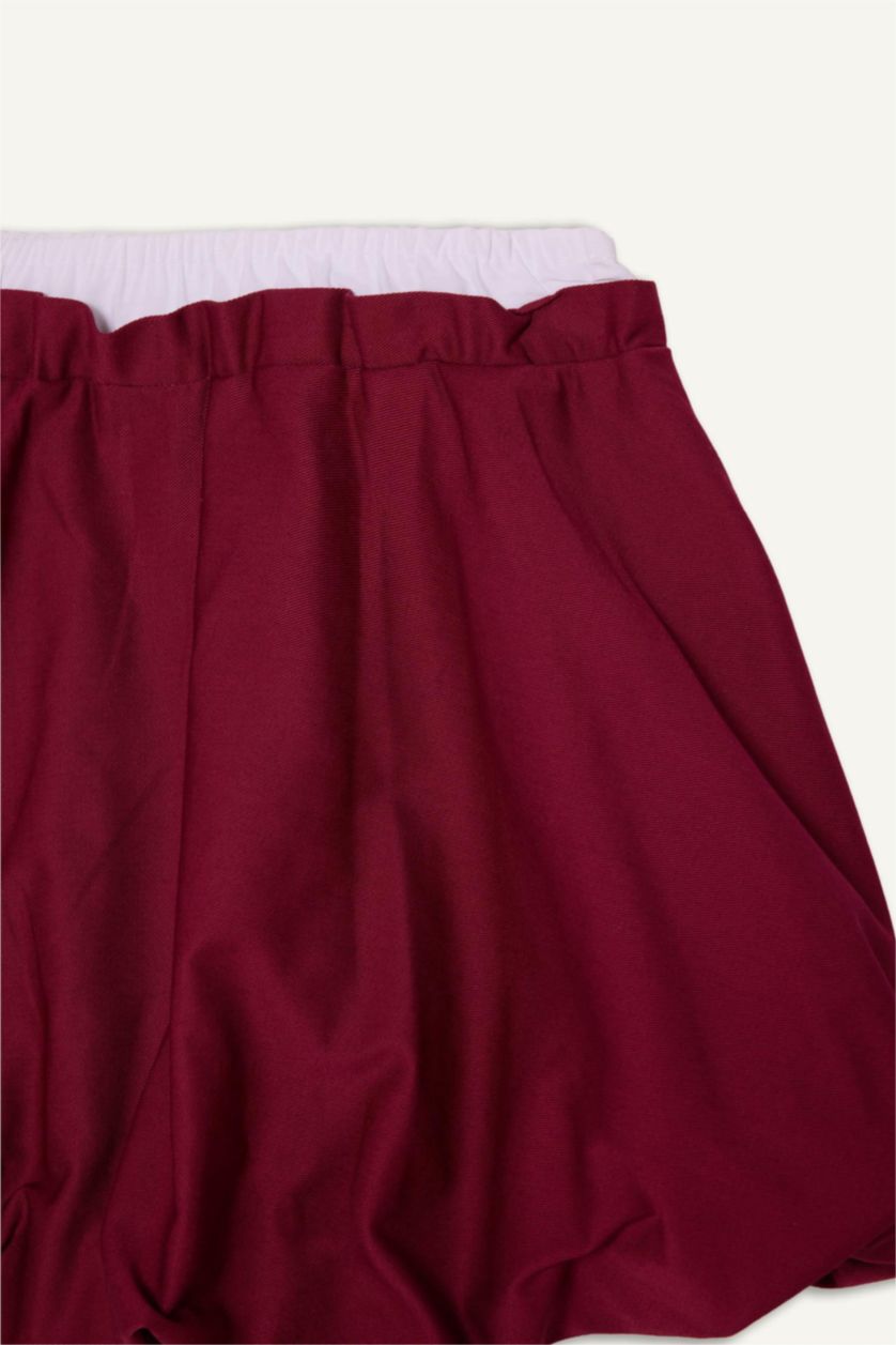 FILLES Bordeaux Jupe pour fille