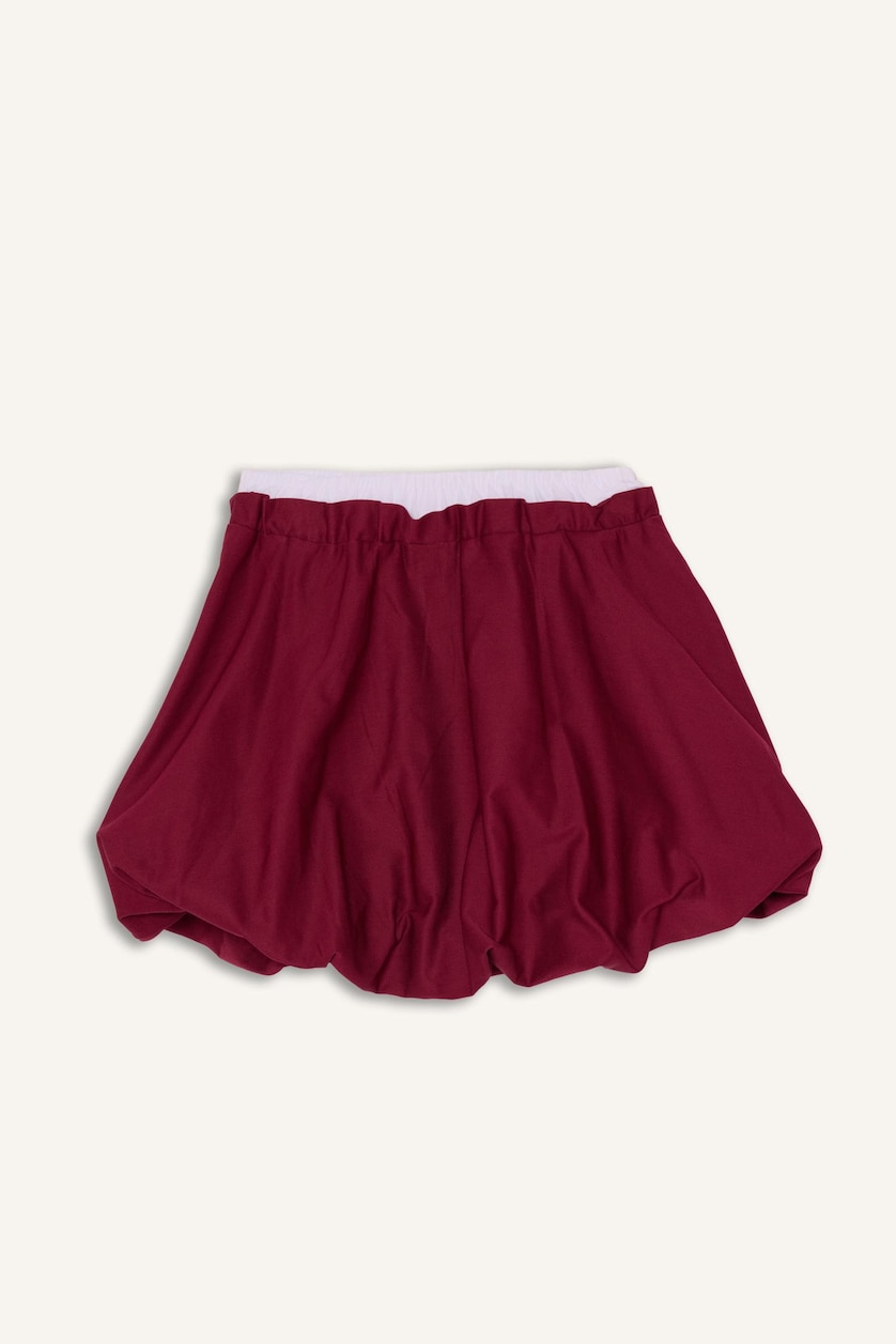 Girls & Teens Bordeaux Girl Balloon Fit Skirt