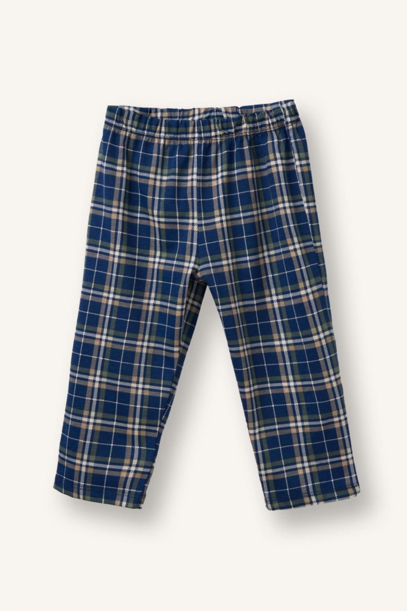 BABY BOY NAVY Baby Boy Printed 2 Piece Pajama Set